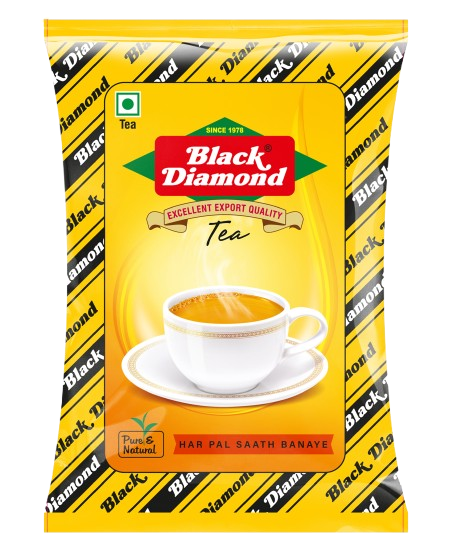 Black Diamond Tea Powder