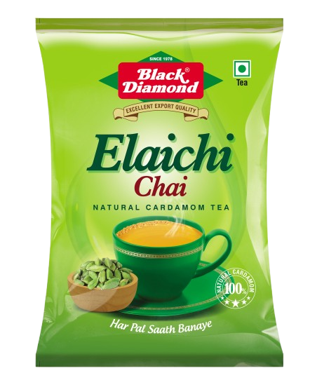 Black Diamond – Elaichi Chai (Natural Cardamom Tea)